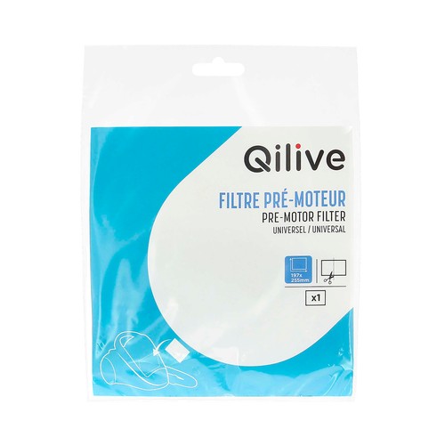 Filtro de motor para aspiradora QILIVE.