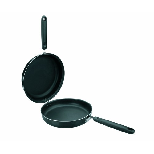 Sartén 24cm. con doble capa antiadherente, apta para inducción, Indubasic IBILI.