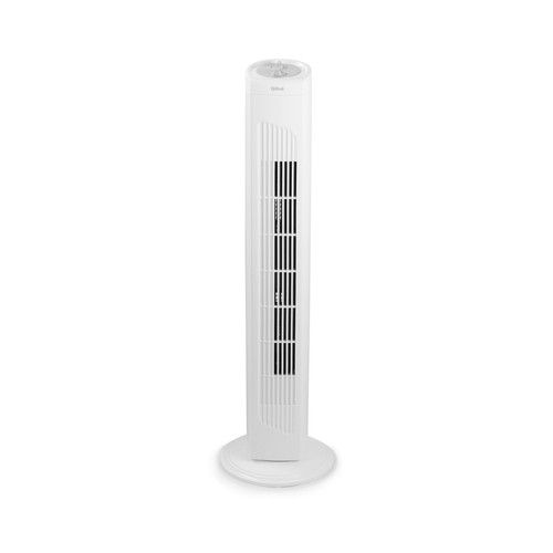 Torre de ventilación QILIVE Q.6833, 45W, 3 velocidades, temporizador, altura 81cm.