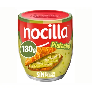 NOCILLA Crema de cacao de pistacho 180 g.