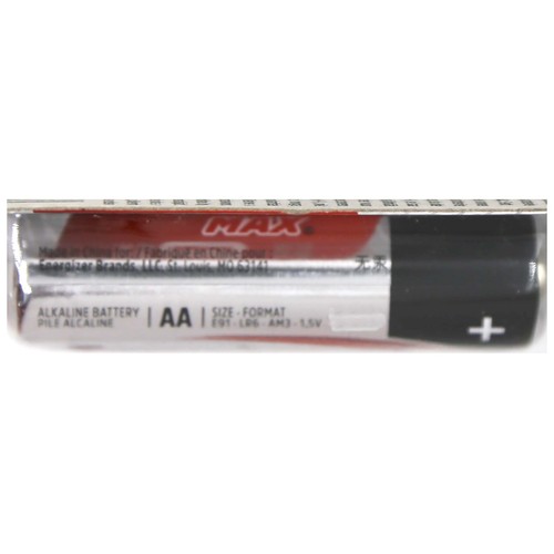 Pack de 4 pilas alcalinas AA, LR06, 1,5V, ENERGIZER Max.