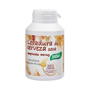 Levadura de cerveza seca comprimidos 400 mg 160 uds.