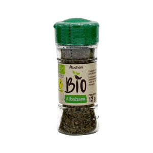 Imagen de ALCAMPO ECOLÓGICO Albahaca Bio 12 g.