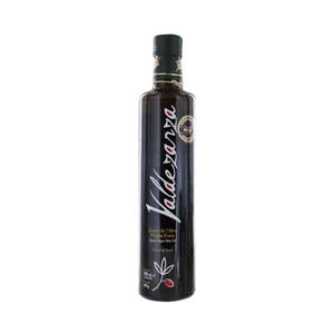 VALDEZARZA Aceite de oliva virgen extra picual botella de 500 ml.