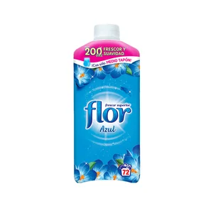 FLOR Suavizante concentrado con aroma a frescor FLOR 78 lav. 1404 L.