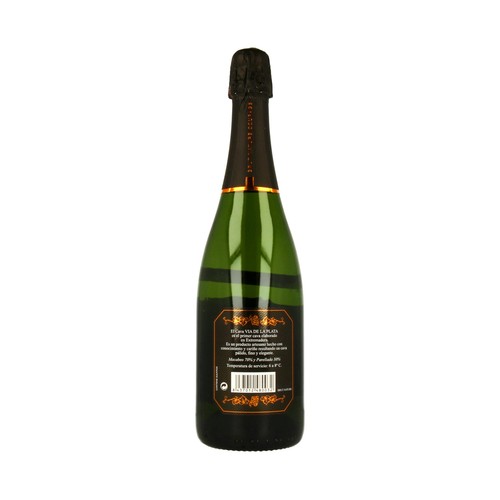 VIA DE LA PLATA Cava brut nature botella de 75 cl.