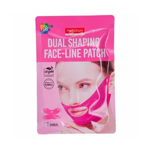 PUREDERM Mascarilla facial moldeadora de mentón y papada.