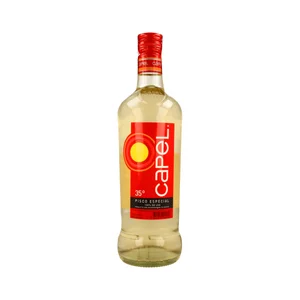 CAPEL Pisco especial (aguardiente típico de Chile) 100% uva CAPEL botella 70 cl.