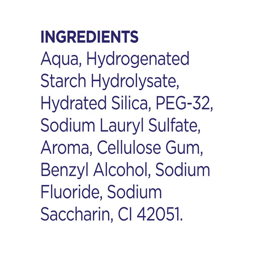 SIGNAL Pasta de dientes en gel, con flúor y menta, con acción anticaries y aliento fresco SIGNAL Gel fresco 75 ml.