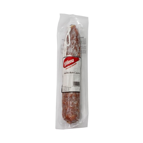 MILENA LEÓN Salchichón casero envasado al vacío MILENA LEÓN 300 g.