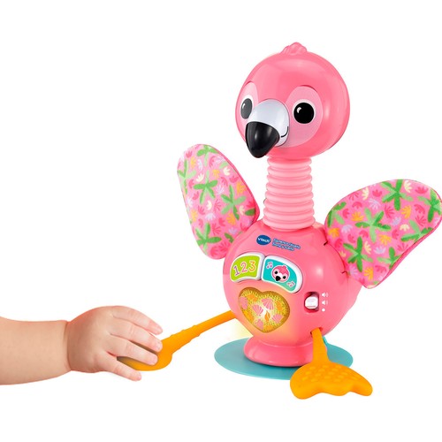 Flamenco risueño trona y sueño. VTECH