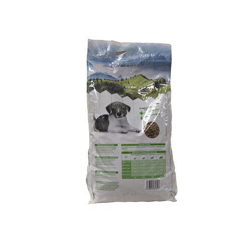 PRODUCTO ALCAMPO Pienso para perros cachorros a base de carne y cereales PRODUCTO ALCAMPO 4 kg.