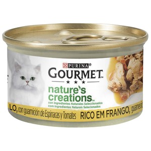 PURINA GOURMET Alimento completo para gatos adultos PURINA GOURMET 85 g.