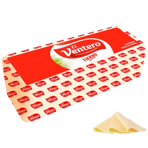EL VENTERO Queso de mezcla tierno. - Taco ensalada 1 cm