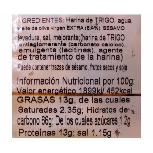 CASTILLO DE MORILES Regañas 150 g.