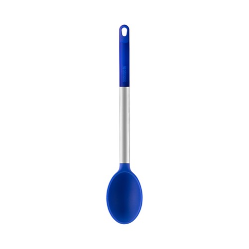 Cucharón de cocina para servir fabricado en aluminio y silicona, Solid+ MONIX.