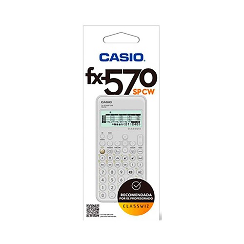 Calculadora científica CASIO fx-570sp cw