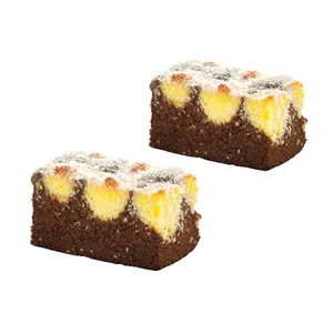 Cake chocolate y coco, 2 uds, 200g.