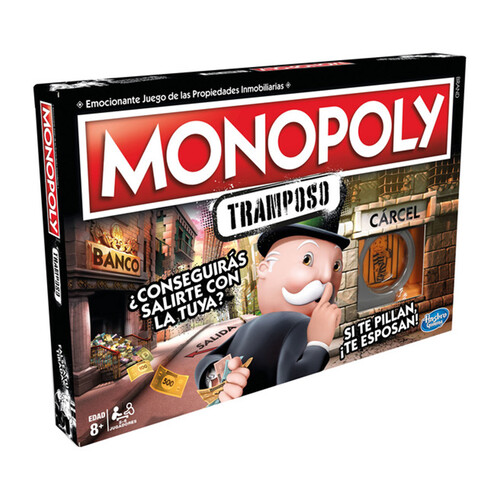 Monopoly Tramposo +8 Años