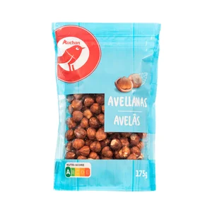 PRODUCTO ALCAMPO Avellanas crudas con piel 175 g.