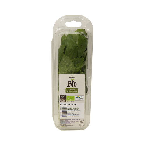 Albahaca ALCAMPO ECOLÓGICO 20 g.