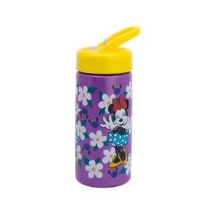 Botella PP Playground 410ml, Minnie Sunshine. STOR