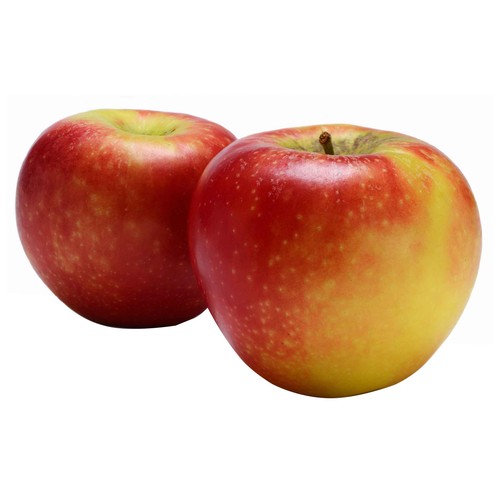 Manzanas kanzi al peso.
