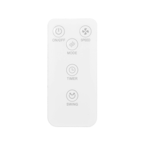 Ventilador sin aspas QILIVE Q.6870, 50W, 3 velocidades, mando a distancia, altura 90cm.