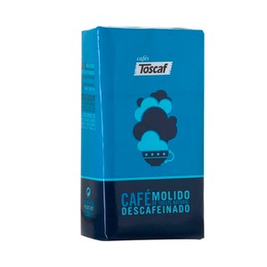 Café molido descafeinado natural 250 g.