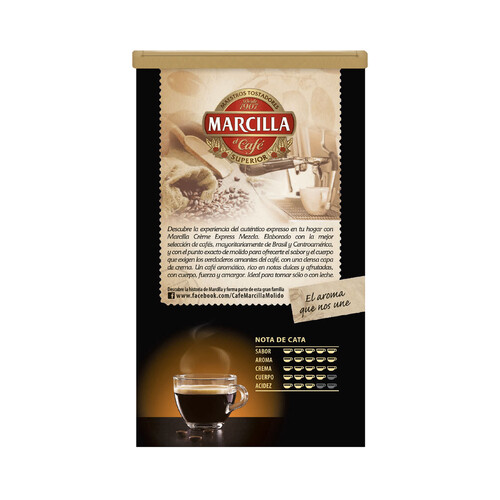 MARCILLA Crème Express  Café molido mezcla 250 g.