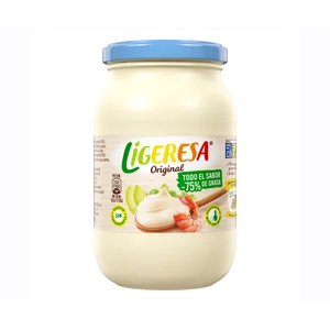 LIGERESA Salsa mayonesa frasco 200 + 10 ml.