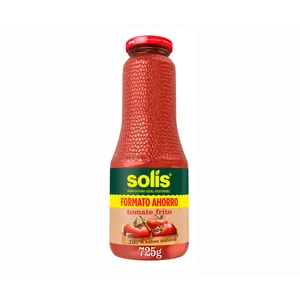 SOLÍS Tomate frito frasco de 725 g.