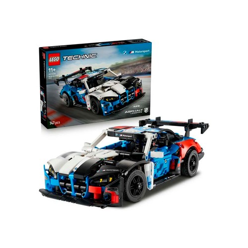 LEGO Technic coche de carreras BMW M4 GT3 EVO 42226.