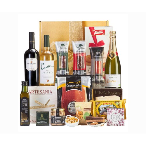 CESTA NAVIDAD Lote nº 15 Gómez Tineo