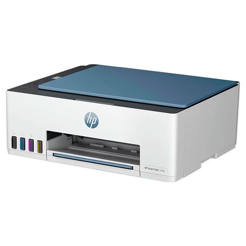 Impresora multifunción tinta HP Smart Tank 5106, WiFi, Bluetooth, doble cara.