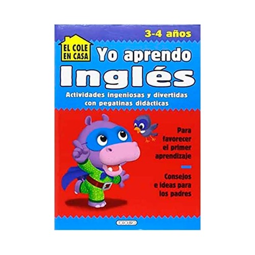 El cole en casa. Yo aprendo inglés. VVAA. TODOLIBRO