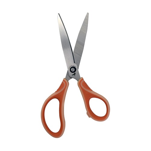 Tijera de 21cm para diestros bi-material 3 colores surtidos, ALCAMPO.