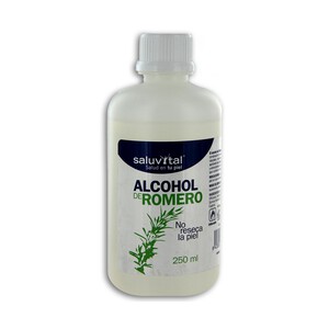 Imagen de SALUVITAL Alcohol de romero que limpia, hidrata y mantiene la piel en buen estado SALUVITAL 250 ml.