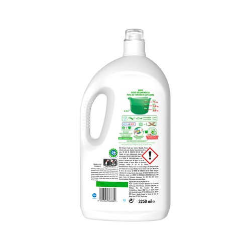 ARIEL Original Detergente líquido 65 ds.