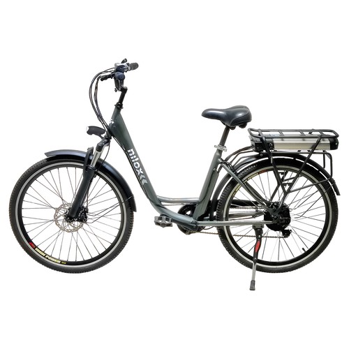 Bicicleta eléctrica NILOX J5 PLUS, 250W, vel max 25km/h, ruedas 26"x1.75", autonomía 65Km.