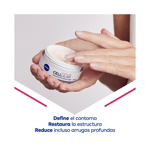 NIVEA Expert lift cellular Crema de día elasticidad y antigravedad con FPS 30 50 ml.