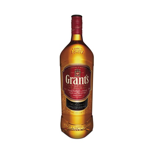 GRANT"S Whisky blended escocés botella 1l.