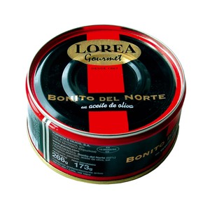 Imagen de LOREA Gourmet Bonito del norte en aceite de oliva, 266 g.