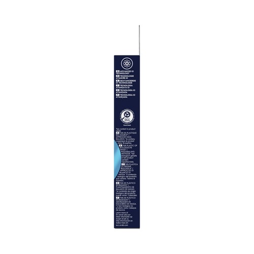 ORAL-B iO Ultimate clean Pack de 4 cabezales de recambio Braun.