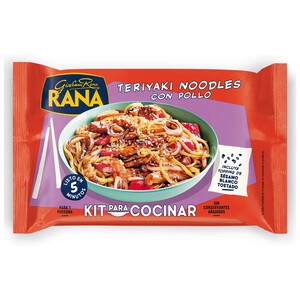 Imagen de RANA Kit teriyaki noodles pollo 400 g.