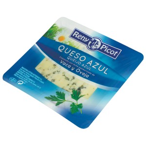 Imagen de RENY PICOT Queso azul elaborado leche pasteurizada de vaca y oveja RENY PICOT 100 g.