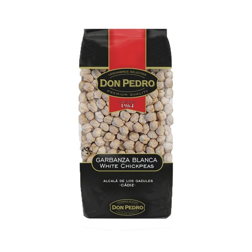 DON PEDRO Garbanza blanca paquete de 1 kg