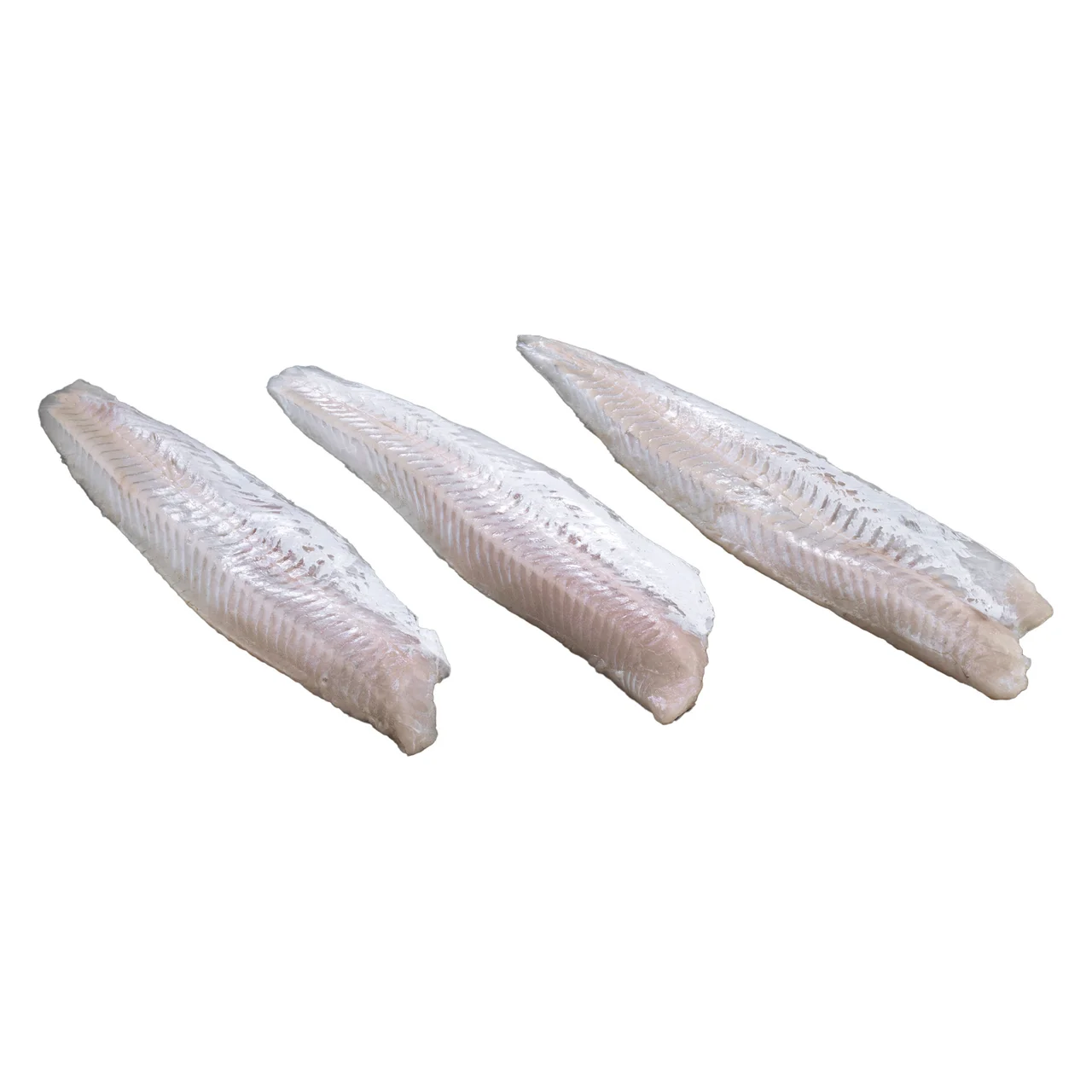Filetes de merluza extra grandes congelados 900 g.