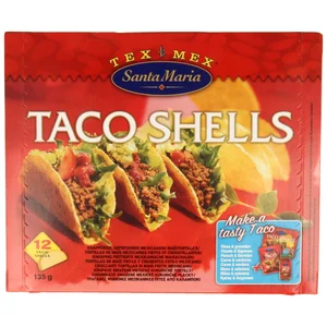 SANTA MARÍA Tortillas de maíz SANTA MARÍA 135 g.