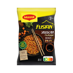 Imagen de MAGGI Yakisoba Fusian Noodles (Fideos Orientales) clásicos 120 g.